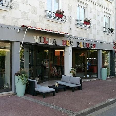 La Villa Des Fleurs Blonville Екстериор снимка