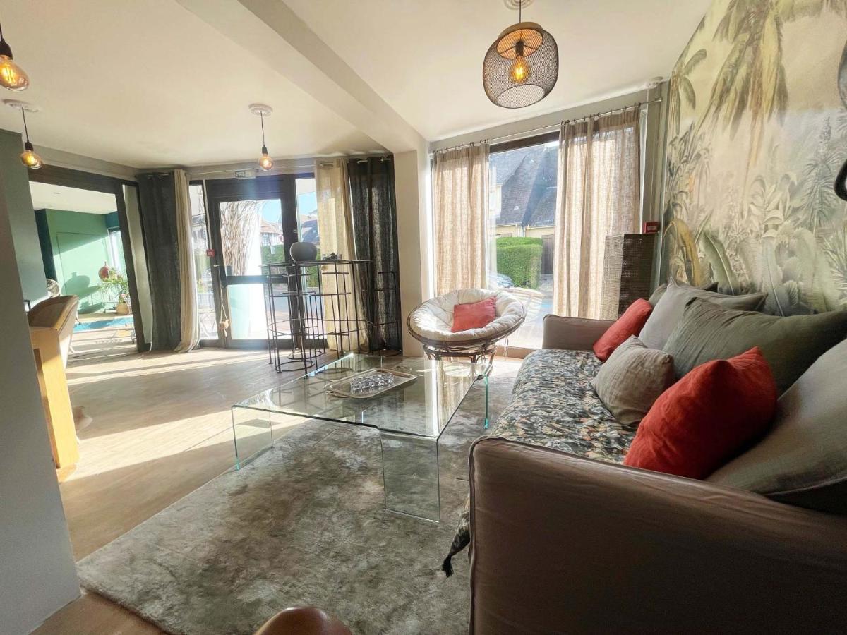La Villa Des Fleurs Blonville Екстериор снимка