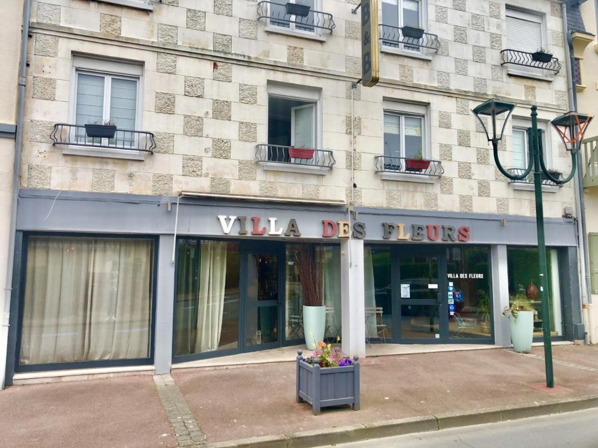 La Villa Des Fleurs Blonville Екстериор снимка