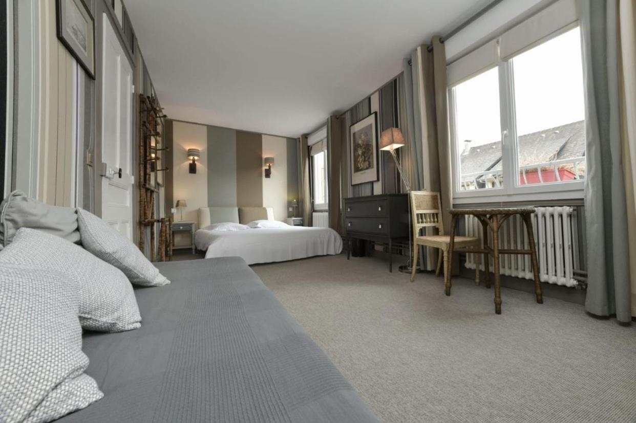 La Villa Des Fleurs Blonville Екстериор снимка