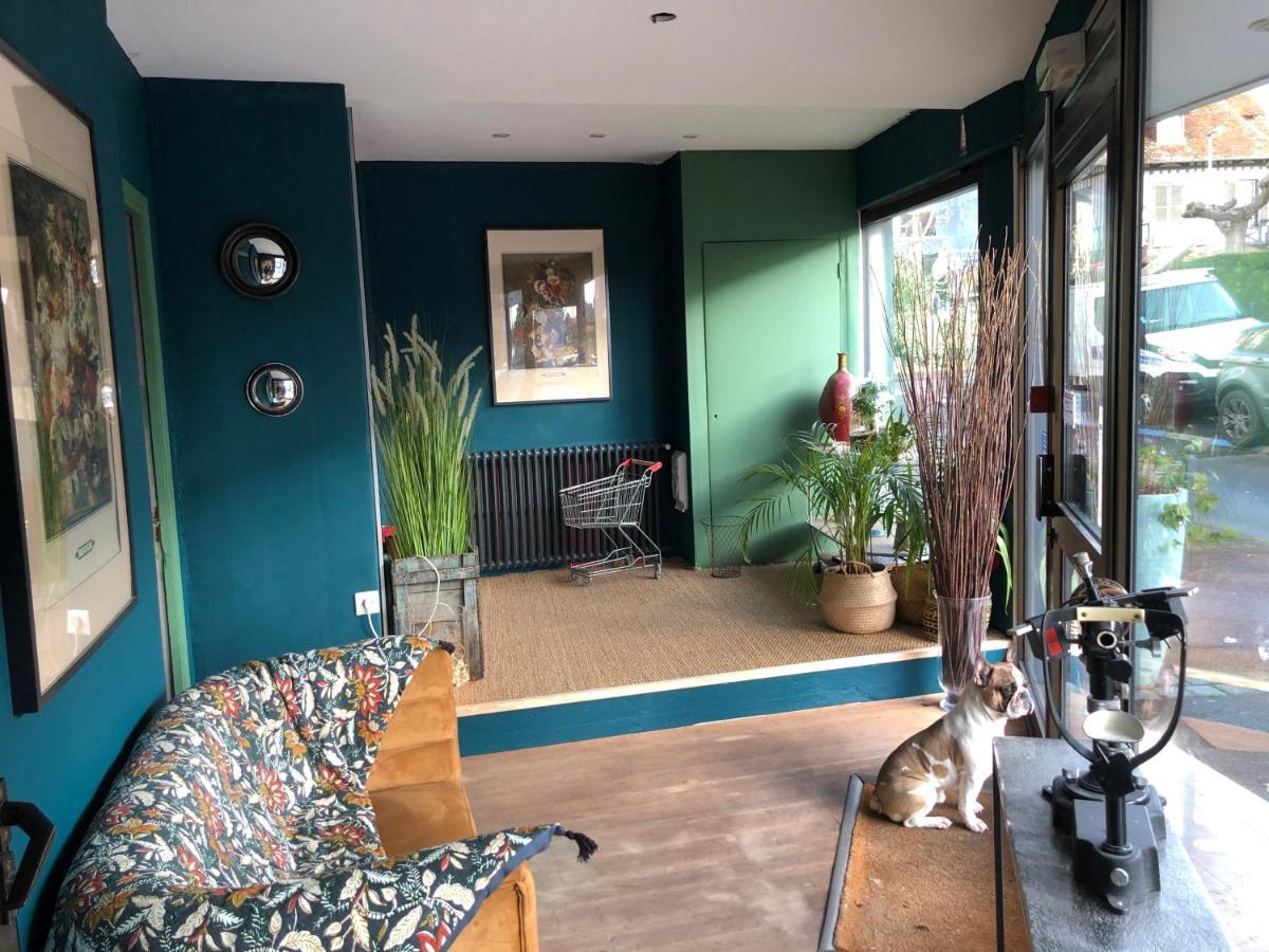 La Villa Des Fleurs Blonville Екстериор снимка