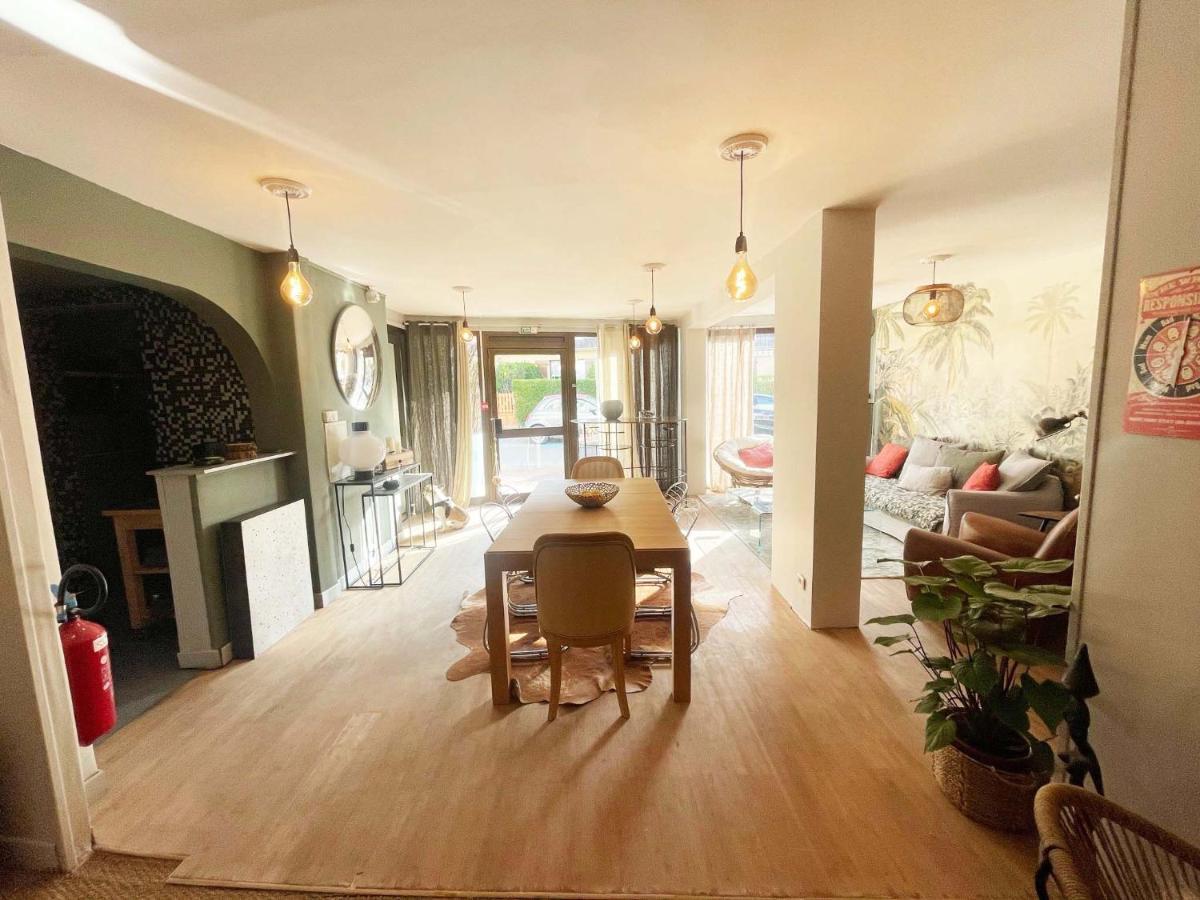 La Villa Des Fleurs Blonville Екстериор снимка
