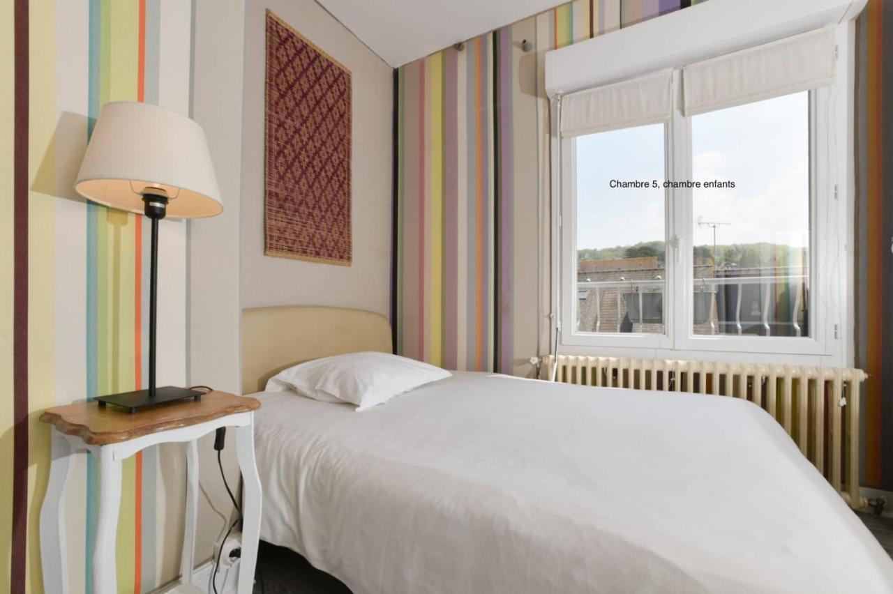 La Villa Des Fleurs Blonville Екстериор снимка