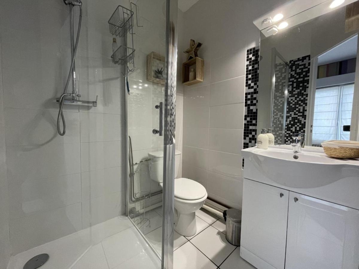La Villa Des Fleurs Blonville Екстериор снимка
