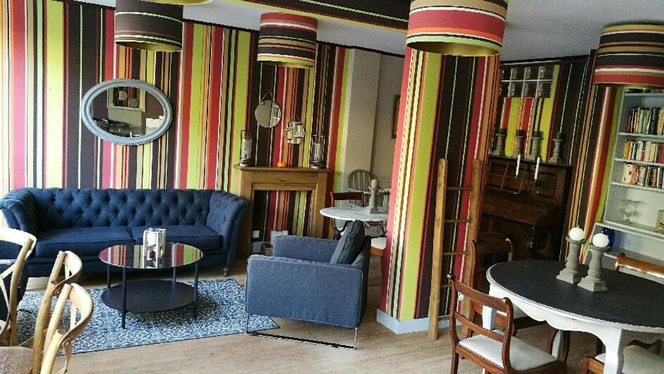 La Villa Des Fleurs Blonville Екстериор снимка