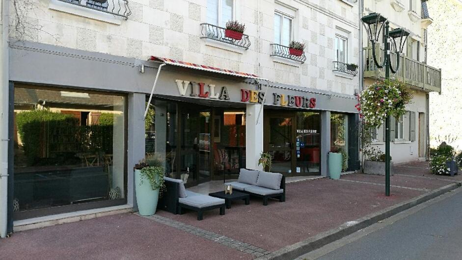 La Villa Des Fleurs Blonville Екстериор снимка